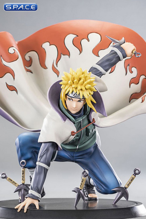 Minato Namikaze PVC Statue XTRA (Naruto Shippuden)