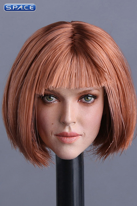 1/6 Scale Amanda Head Sculpt (short red hair)