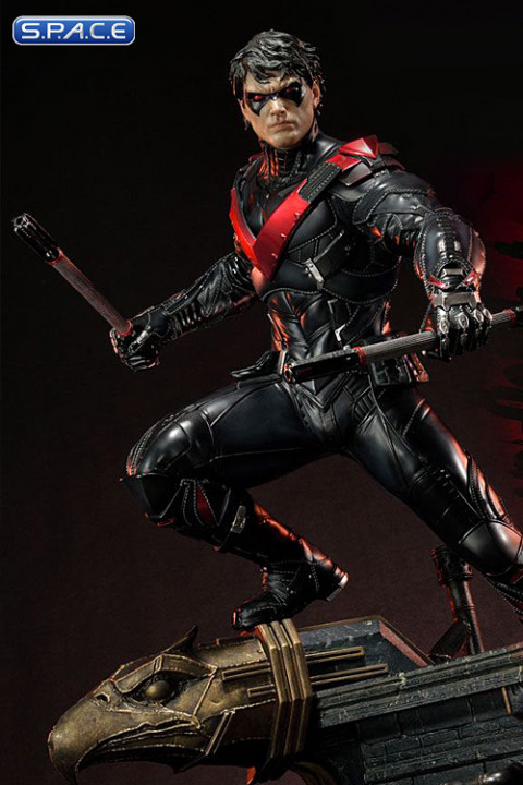 1/3 Scale Nightwing Red Version Museum Masterline Statue (Batman: Arkham Knight)