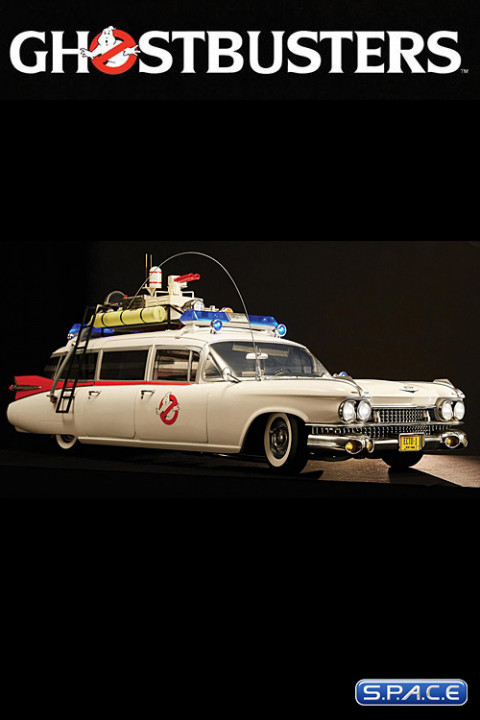 1/6 Scale Ecto-1 (Ghostbusters)