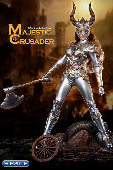 1/6 Scale Majestic Crusader