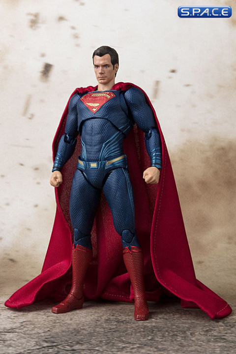 S.H.Figuarts Superman Web Exclusive (Justice League)