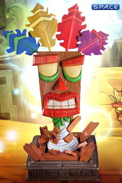 1:1 Aku Aku Mask Life Size Replica (Crash Bandicoot)