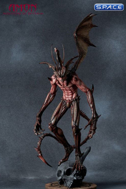 1/6 Scale Amon Crimson Devil Statue (Amon: The Apocalypse of Devilman)