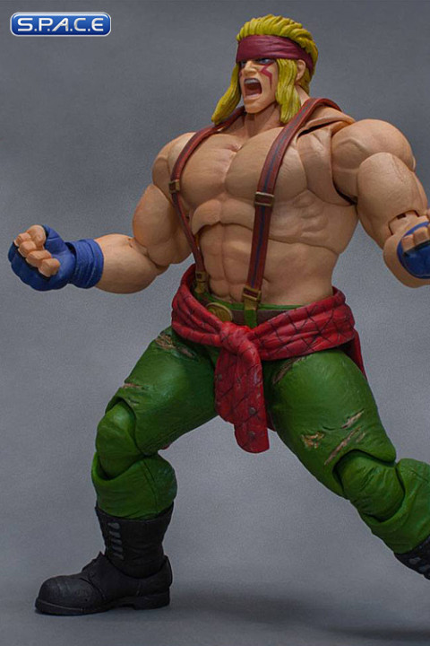 1/12 Scale Alex (Street Fighter V)