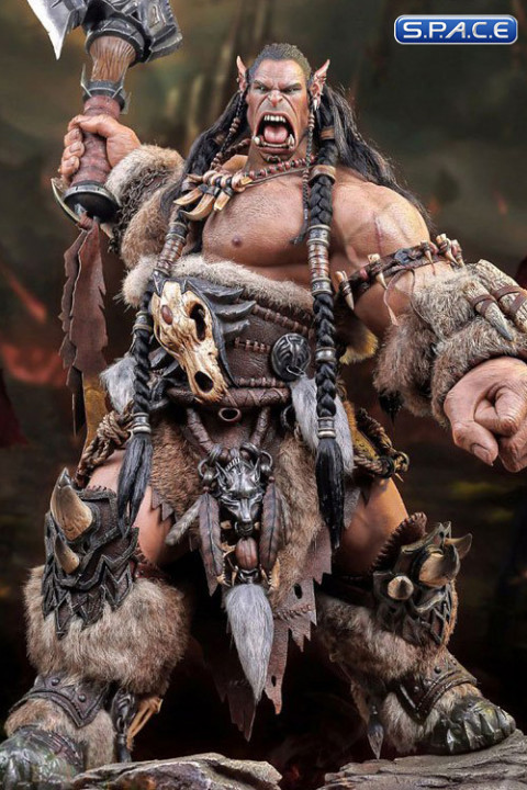 Durotan Second Edition Big Budget Premium Statue (Warcraft)