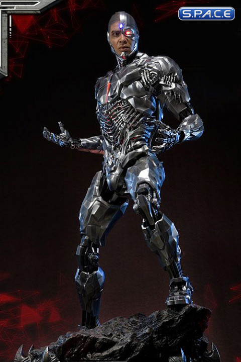 1/3 Scale Cyborg Museum Masterline Statue (Justice League)