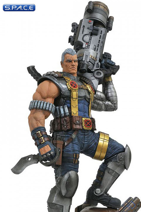 Cable Premier Collection Statue (Marvel)
