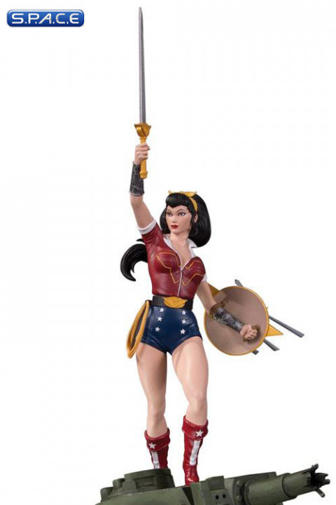 Wonder Woman Deluxe Statue (DC Comics Bombshells)