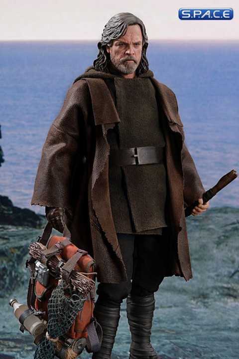 1/6 Scale Luke Skywalker Deluxe Version Movie Masterpiece MMS458 (Star Wars - The Last Jedi)