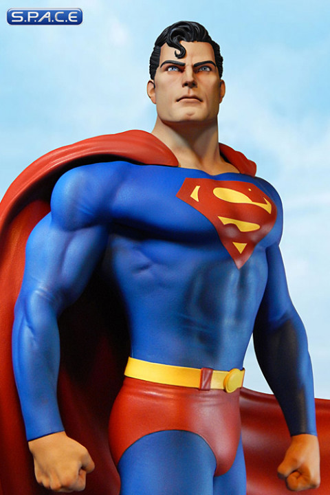 Superman Super Powers Collection Maquette (DC Comics)