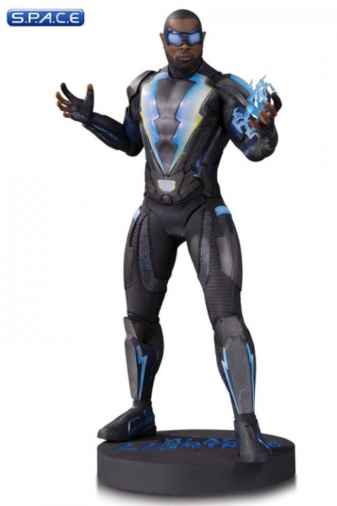 Black Lightning Statue (Black Lightning)