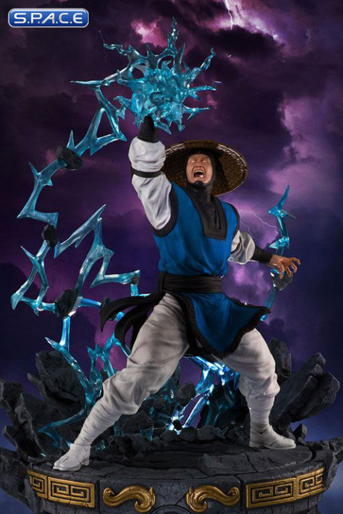 1/4 Scale Raiden Statue (Mortal Kombat Klassic)