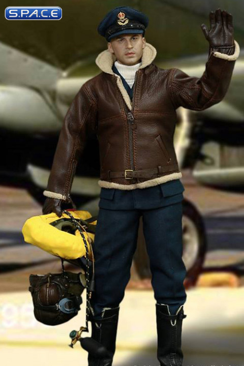 1/6 Scale WWII Royal Air Force Fighter Pilot