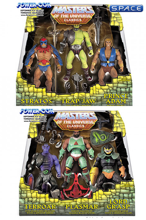 Power-Con 2017 Exclusive Bundle (Masters of the Universe)