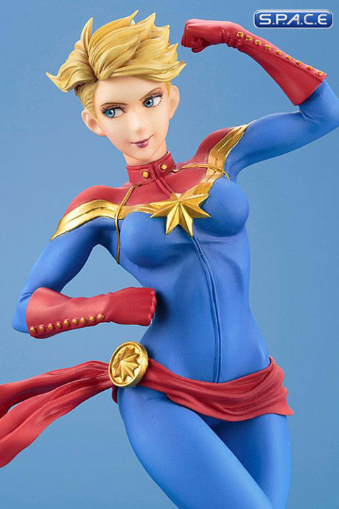 1/7 Scale Captain Marvel Bishoujo PVC Statue (Marvel)