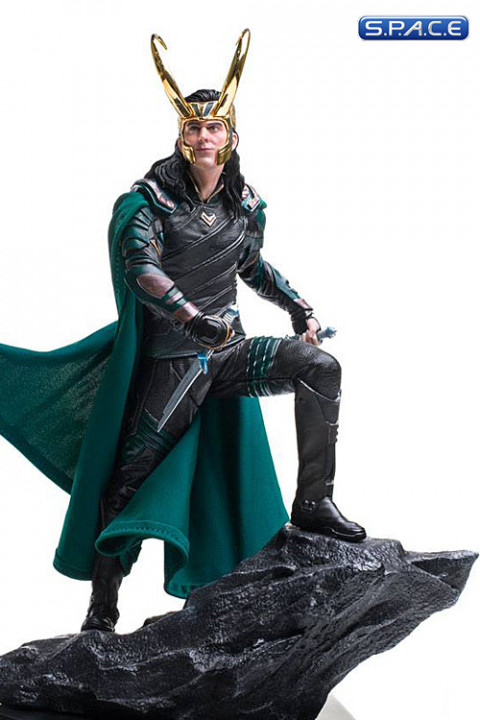 1/10 Scale Loki Battle Diorama Statue (Thor: Ragnarok)