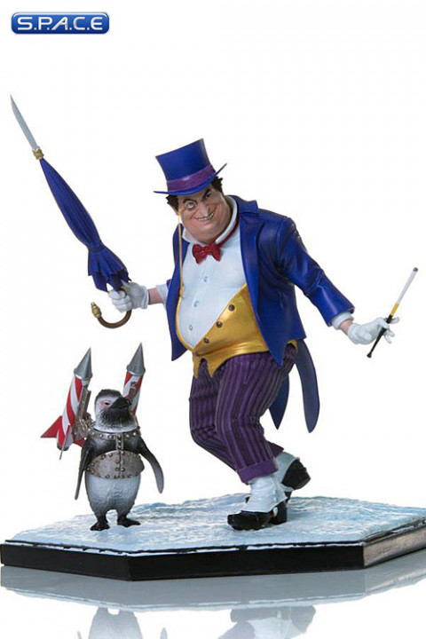 1/10 Scale The Penguin Statue (DC Comics)