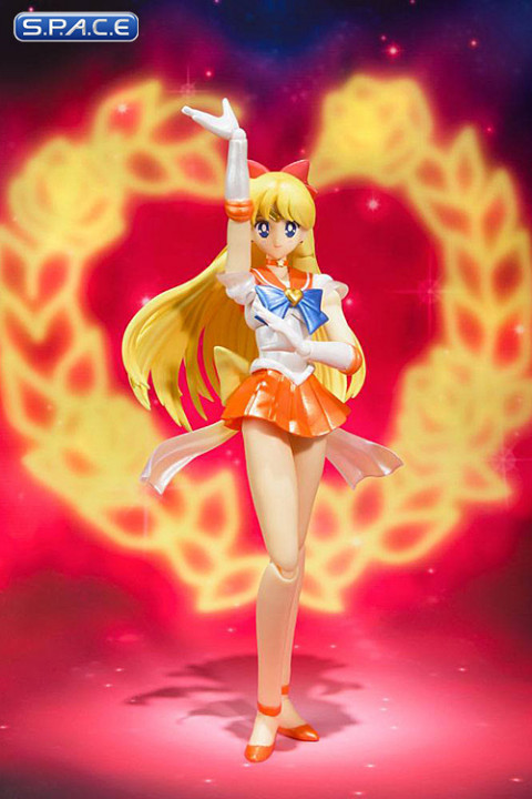 S.H.Figuarts Super Sailor Venus Web Exclusive (Sailor Moon)