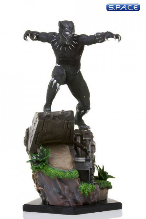 1/10 Scale Black Panther Battle Diorama Series Statue (Black Panther)