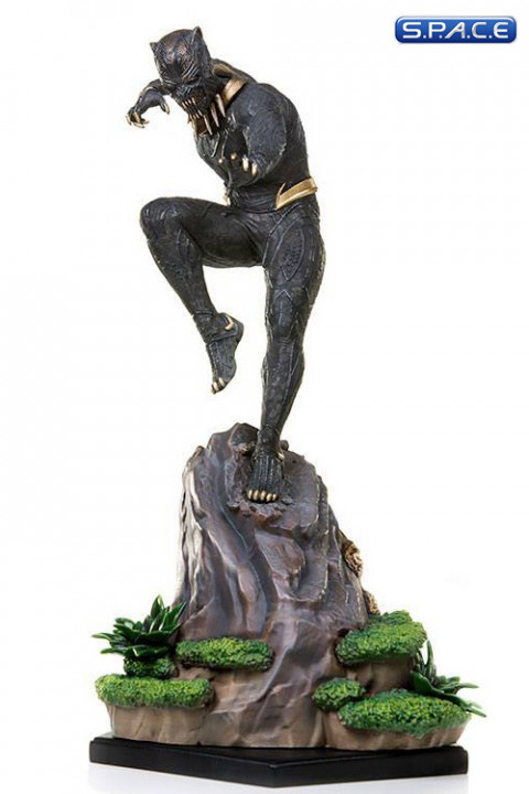 1/10 Scale Killmonger Battle Diorama Series Statue (Black Panther)