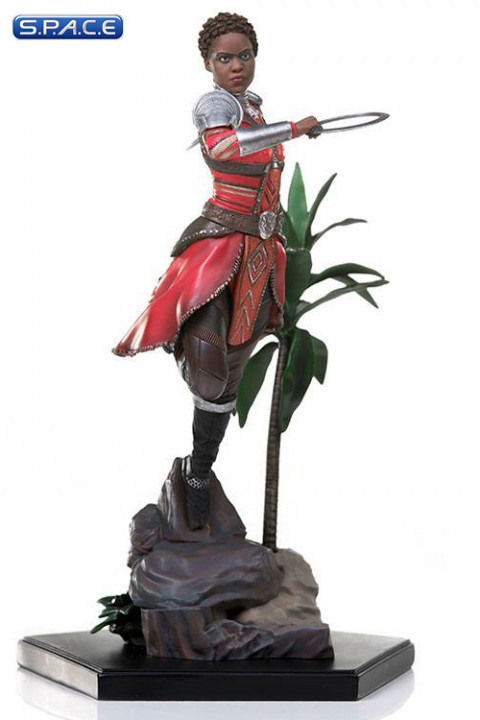 1/10 Scale Nakia Battle Diorama Series Statue (Black Panther)