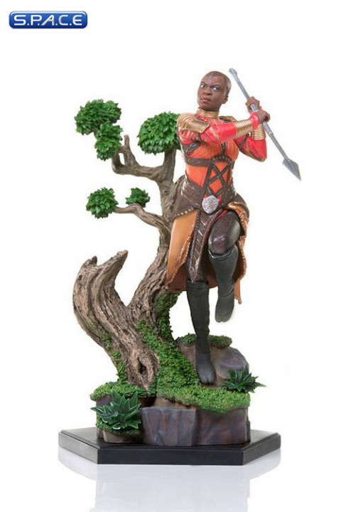 1/10 Scale Okoye Battle Diorama Series Statue (Black Panther)