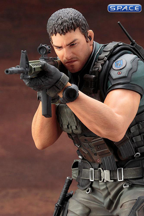 1/6 Scale Chris Redfield ARTFX Statue (Resident Evil: Vendetta)