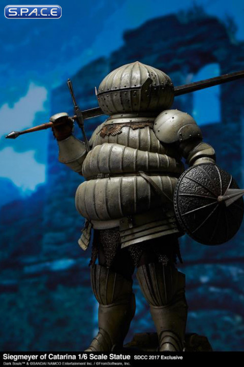 1/6 Scale Siegmeyer of Catarina Statue SDCC 2017 Exclusive (Dark Souls)