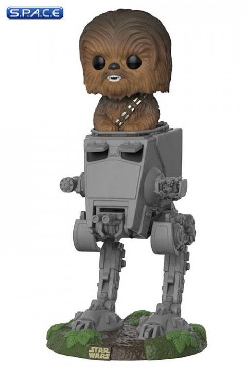 Chewbacca with AT-ST Pop! Vinyl Bobble-Head #236 (Star Wars)