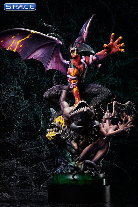 Devilman Statue Teaser Color Version (Devilman Crybaby)