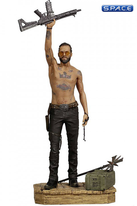 The Fathers Calling Joseph PVC Statue (Far Cry 5)