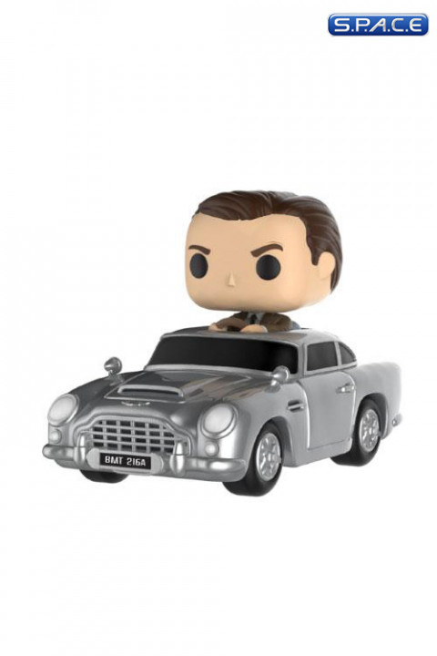 James Bond with Aston Martin Pop! Rides #44 Vinyl Figure (James Bond)