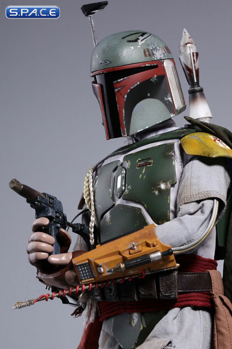 1/6 Scale Boba Fett Deluxe Version Movie Masterpiece MMS464 (Star Wars)