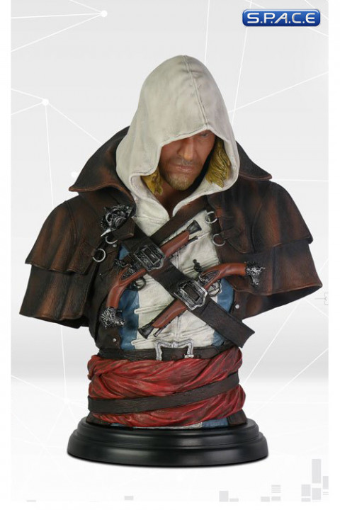 Edward Kenway Legacy Collection Bust (Assassins Creed)