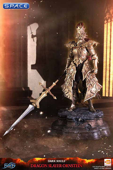 Dragon Slayer Ornstein Statue (Dark Souls)