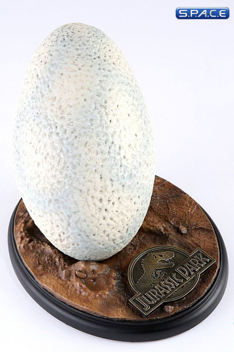 Velociraptor Egg Life-Size Statue (Jurassic Park)