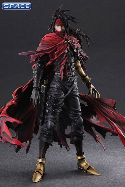 Vincent Valentine from Final Fantasy VII Dirge of Cerberus (Play Arts Kai)
