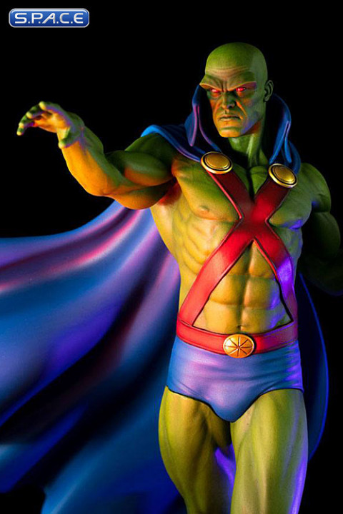 Martian Manhunter Super Powers Collection Maquette (DC Comics)