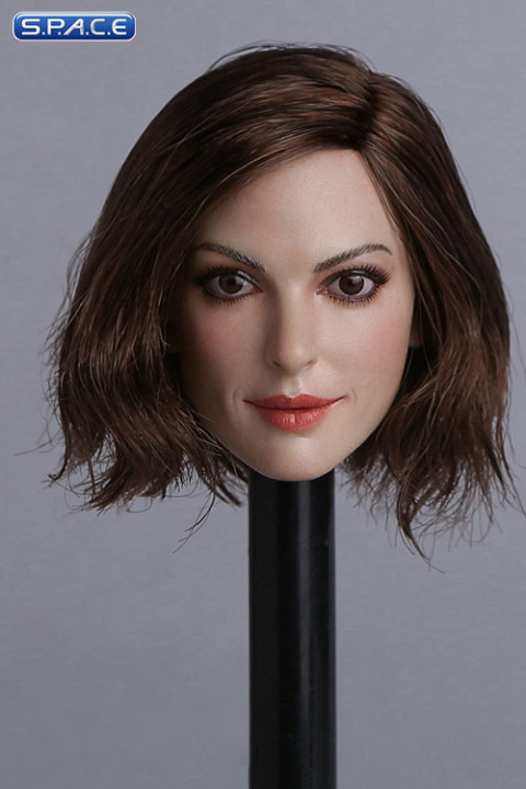 1/6 Scale Anne Head Sculpt (short brown hair)