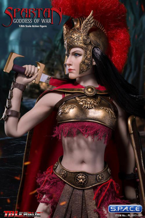 1/6 Scale Spartan Goddess of War