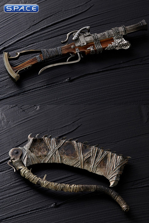 1/6 Scale Hunters Saw Cleaver & Blunderbuss Arsenal Set (Bloodborne: The Old Hunters)