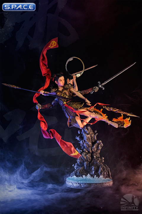 Ne Zha Mythology Series Statue