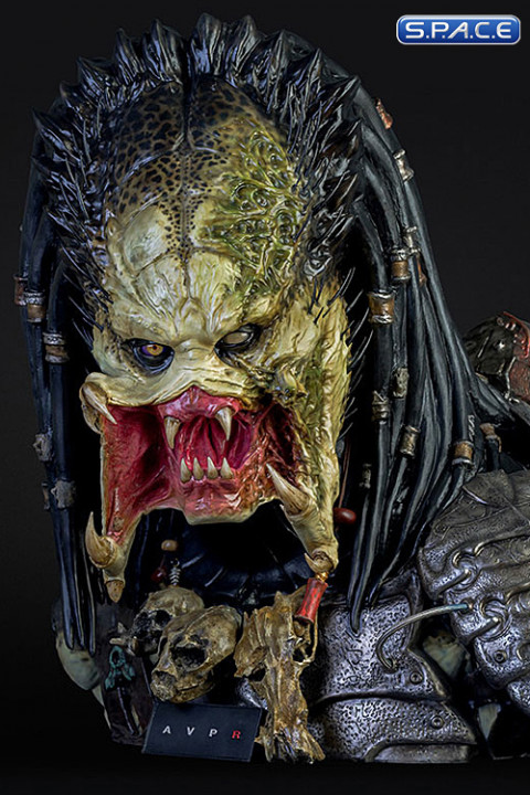 1:1 Wolf Predator Life-Size Bust (Alien vs. Predator)