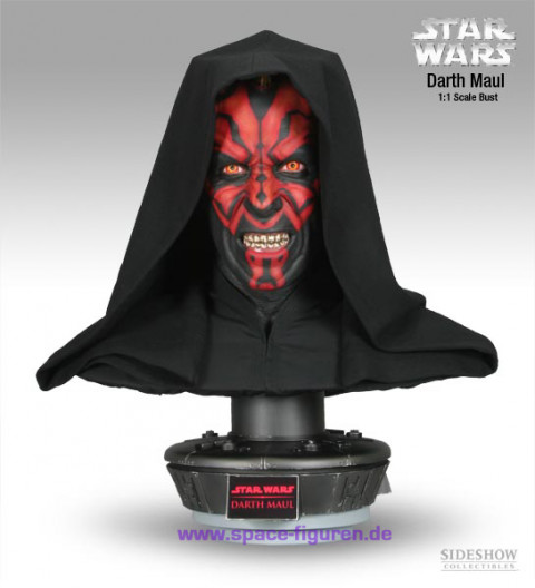 1:1 Darth Maul Lifesize Bust (Star Wars)