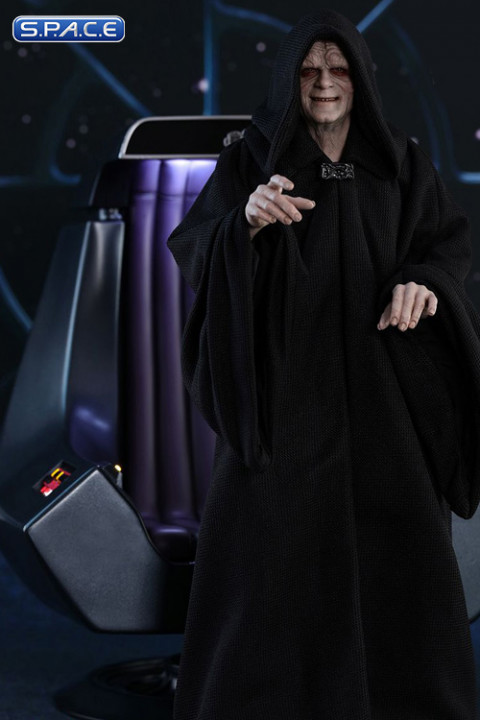 1/6 Scale Emperor Palpatine Deluxe Version Movie Masterpiece MMS468 (Star Wars)