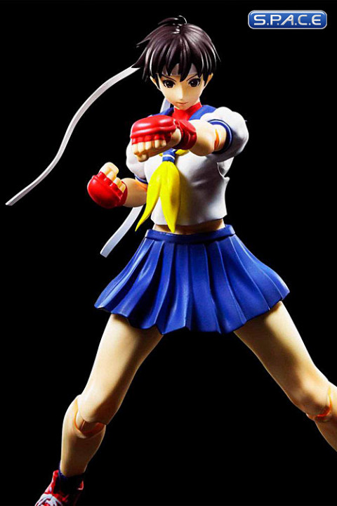 S.H.Figuarts Sakura Kasugano (Street Fighter)
