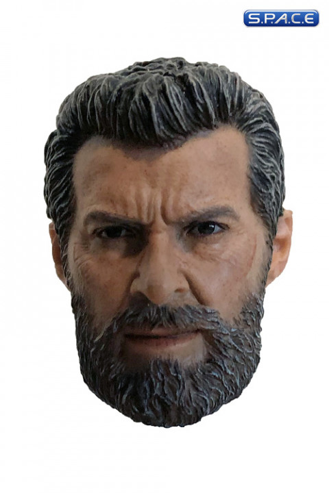 1/6 Scale Hugh Head Sculpt