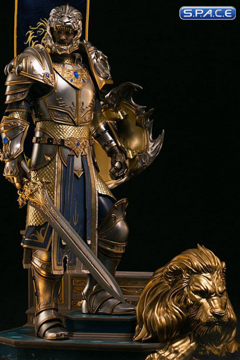 King Llane Epic Series Premium Statue (Warcraft)