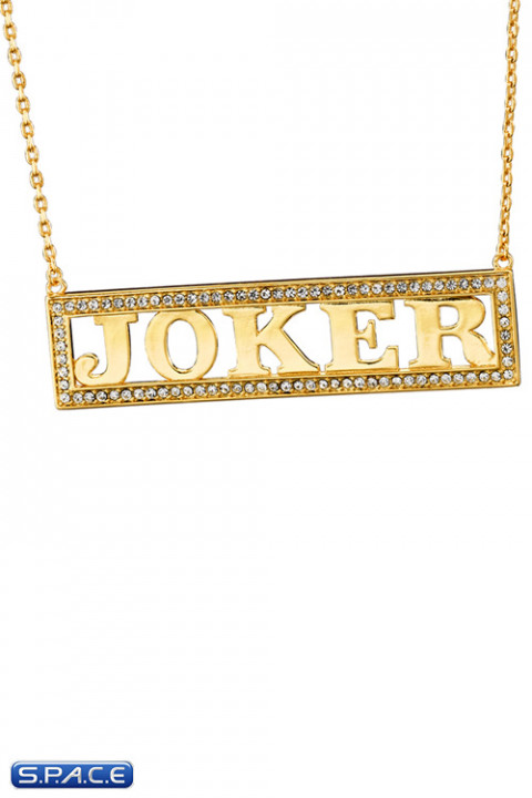 Harleys Joker Necklace (Suicide Squad)